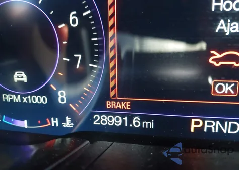 2022 Ford Mustang Mach 1 Fastback z USA, uszkodzony, nr VIN 1FA6P8R09N5555472